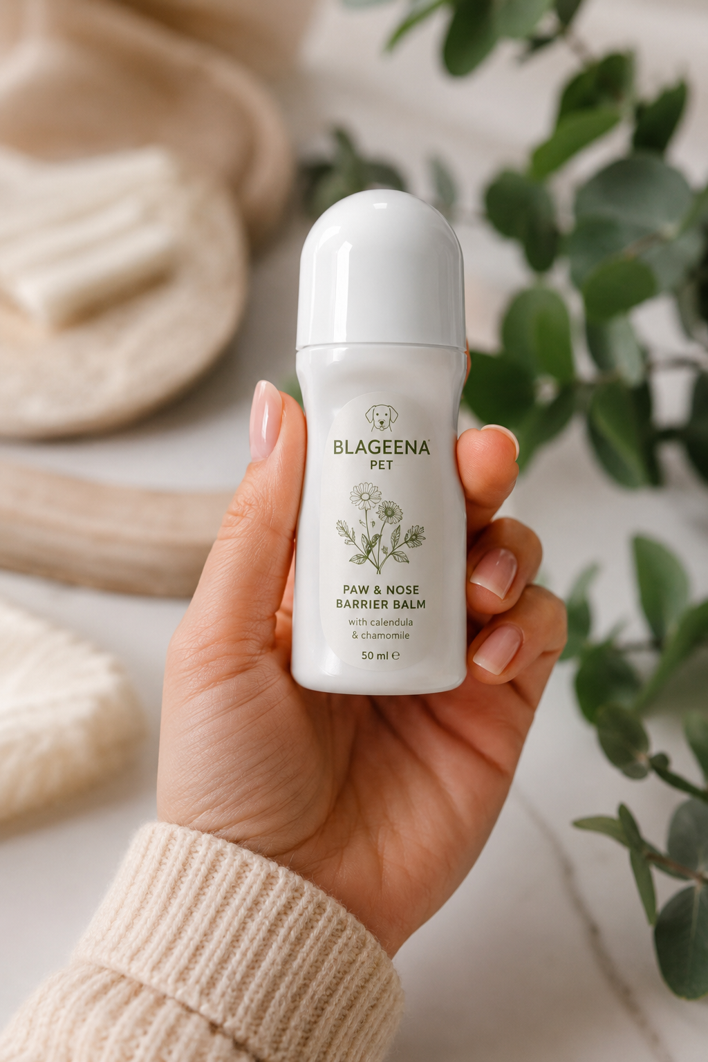 BLAGEENA® PET Paw & Nose Barrier Balm