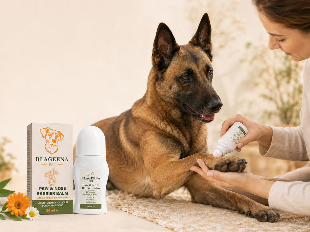 BLAGEENA® PET Paw & Nose Barrier Balm