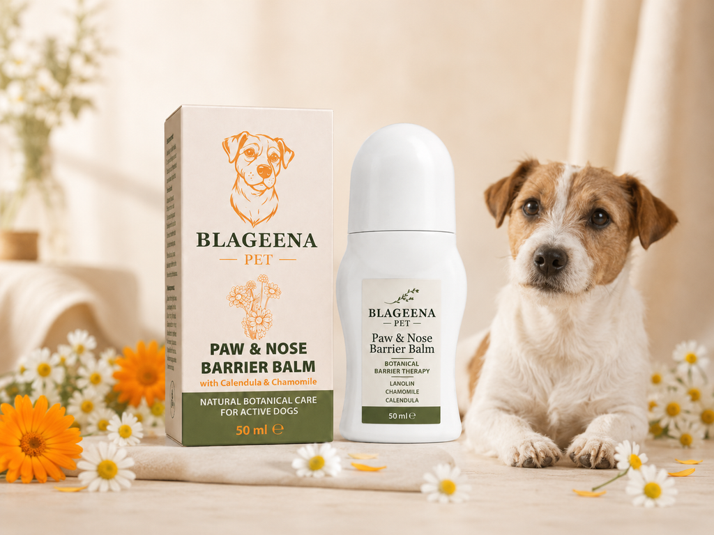 BLAGEENA® PET Paw & Nose Barrier Balm