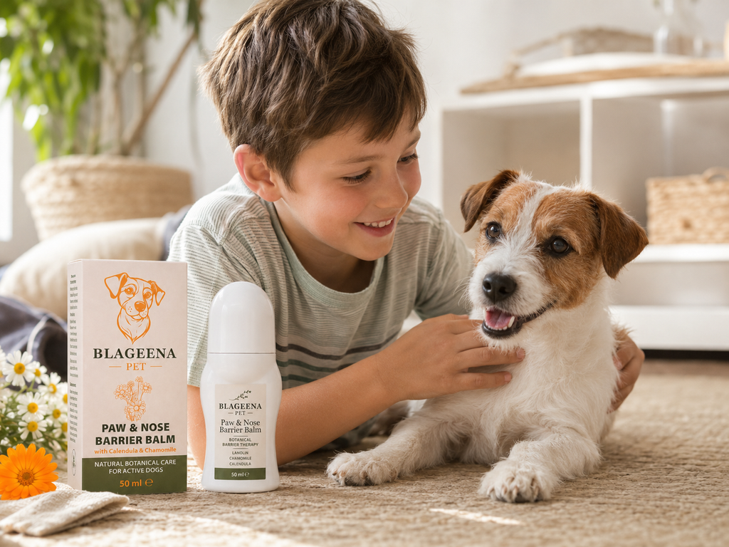 BLAGEENA® PET Paw & Nose Barrier Balm
