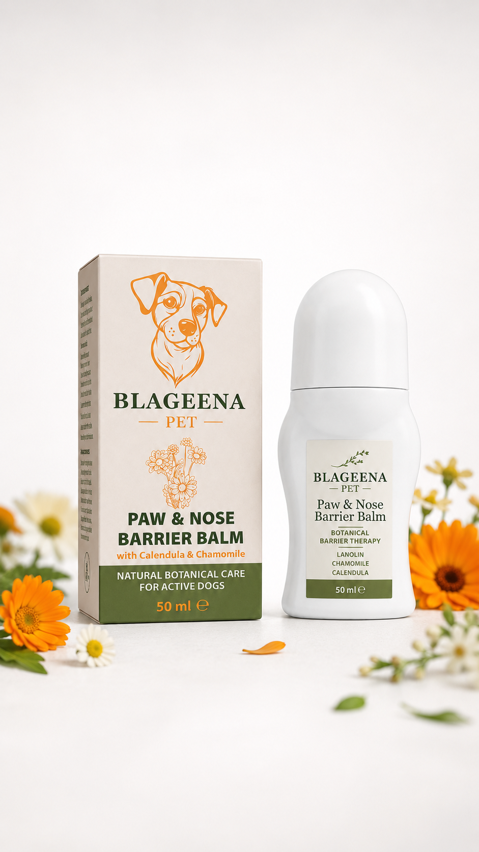BLAGEENA® PET Paw & Nose Barrier Balm