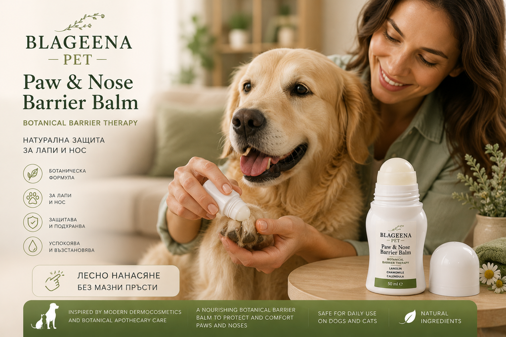 BLAGEENA® PET Paw & Nose Barrier Balm